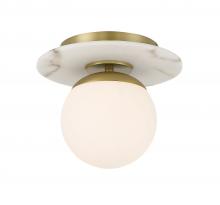  1205-695 - Orban - 1 Light Semi Flush Mount