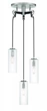  2897-691 - Pullman Junction - 3 Light Pan Pendant