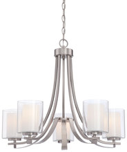  4105-84 - Parson Studio - 5 Light Chandelier