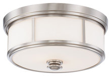  4365-84 - Harbour Point - 2 Light Flush Mount