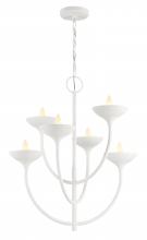  4715-892 - Ryton - 6 LT Chandelier