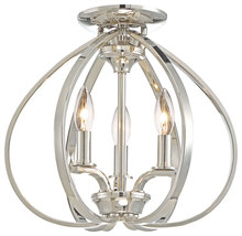  4983-613 - Tilbury - 3 Light Semi Flush