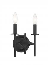  5032-66A - Muncie - 2 Light Wall Sconce