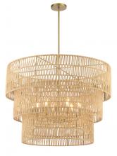  5046-695 - Bungalow Heaven - 6 Light Pendant