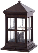  8567-51 - Berkeley™ - 4 Light Outdoor Column Mount