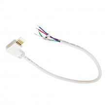  NAL-811/72LW - 72" Side Power Line Cable Open Wire for Lightbar Silk, Left, White