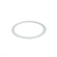  NEFLINTW-4OR-MPW - 4" Oversize Ring for 4" Can-less Downlights, Matte Powder White finish