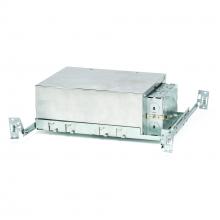  NHIOICDCP-16LE4 - 1" Iolite LED Dedicated Chicago Plenum New Construction Housing, 10W, 120V-277V input; Triac /