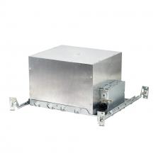  NHMICD3-6L2P01 - 6" Marquise III IC AT Double Wall New Construction Housing, 16W / 1500lm, 120V Input, Phase