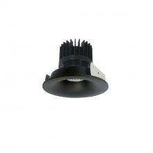  NIO-4RNB27XBB/HL - 4" Iolite LED Round Bullnose, 1500lm/2000lm/2500lm (varies by housing), 2700K, Black Finish