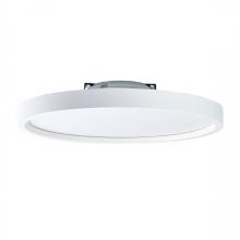  NLOS-R72L27WW - 7" SURF Round LED Surface Mount, 1100lm / 14W, 2700K, White finish