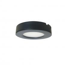  NMP2-LED27B - 24V Josh LED Puck Light, 300lm / 2700K, Black Finish