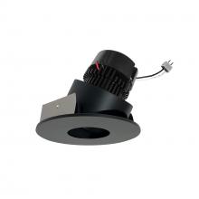  NPRLV-4RPHACDXBB - 4" Pearl Low Voltage LED Round Adjustable Pinhole Retrofit, 600lm / 11W, Comfort Dim, Black