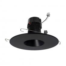  NPRLV-56RNDCCDXBB - 5"/6" Pearl Low Voltage LED Round Retrofit Reflector, 700lm / 11W, Comfort Dim, Black