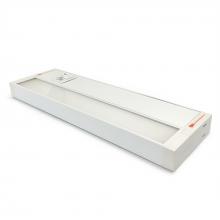  NUDTW-8808/345WH - 8" LEDUR Tunable White LED Undercabinet, 3000/4000/5000K, White