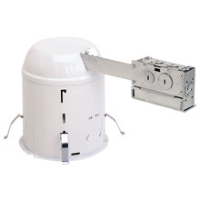  NHR-26Q - 6" Line Voltage Non-IC Remodel Housing