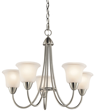  42884NI - Chandelier 5Lt