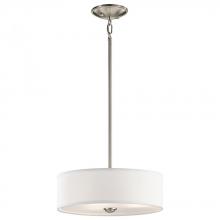  43675NI - Semi Flush 3Lt