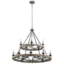  43826WZC - Chandelier 15Lt