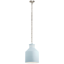  44307LBL - Montauk 3 Light Pendant Light Blue