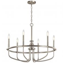  52304NI - Chandelier 6Lt