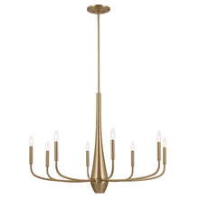  52526CPZ - Chandelier 8Lt