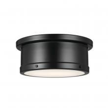  52540BK - Flush Mount 2Lt