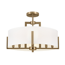  52592CPZ - Pendant/Semi Flush 8Lt