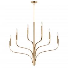  52673CPZ - Chandelier 6Lt