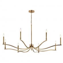  52697CPZ - Chandelier 8Lt