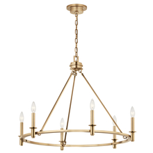  52705CPZ - Chandelier 6Lt