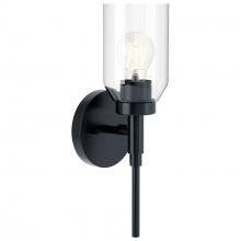  55183BK - Wall Sconce 1Lt