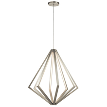  84089 - Everest 32" LED Pendant Satin Nickel