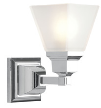  1031-05 - 1 Light Polished Chrome Bath Light