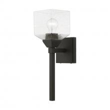  10389-04 - 1 Light Black Vanity Sconce