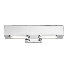  14852-05 - 2 Lt Polished Chrome ADA Bath Vanity