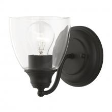  15131-04 - 1 Light Black Vanity Sconce