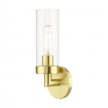  16171-12 - 1 Light Satin Brass ADA Single Sconce