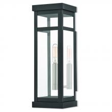  20703-04 - 1 Lt BK Outdoor Wall Lantern