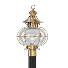  2226-22 - 1 Light FB Outdoor Post Lantern