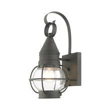  26900-61 - 1 Lt Charcoal Outdoor Wall Lantern