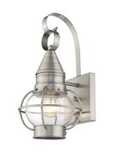  26900-91 - 1 Light BN Outdoor Wall Lantern