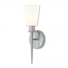  41691-91 - 1 Lt BN ADA Wall Sconce