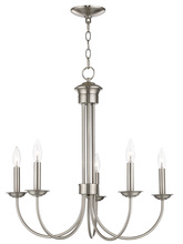  42685-91 - 5 Lt BN Chandelier