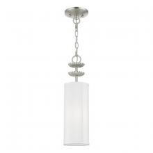  42981-91 - 1 Light Brushed Nickel Mini Pendant