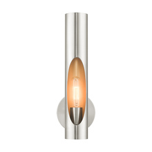  45891-91 - 1 Lt Brushed Nickel ADA Single Sconce