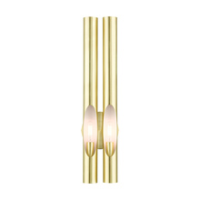  45912-12 - 2 Lt Satin Brass  ADA Double Sconce