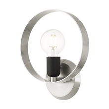  46421-91 - 1 Lt Brushed Nickel ADA Single Sconce