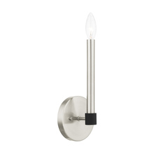  46881-91 - 1 Lt Brushed Nickel Wall Sconce