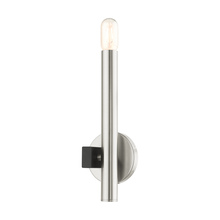  49991-91 - 1 Lt Brushed Nickel ADA Single Sconce